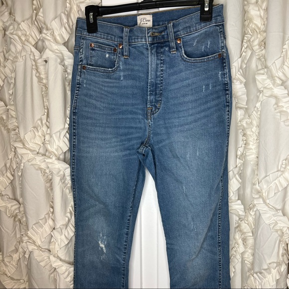 JCREW 10” Vintage Straight in surf storm wash size 27, excellent condition - Picture 2 of 5